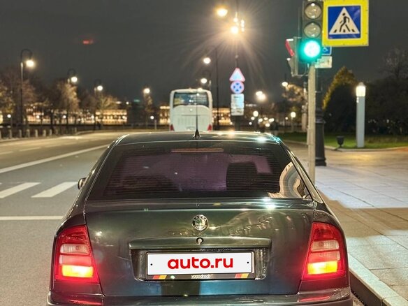 2005 Skoda Octavia I (A4) Рестайлинг, зелёный, 189000 рублей - вид 4