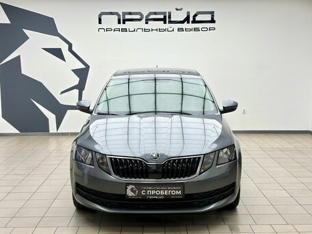Skoda Octavia III (A7) Рестайлинг