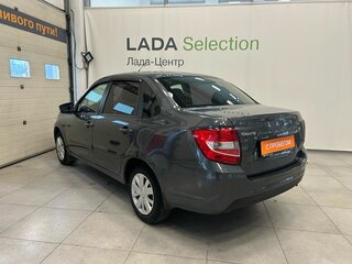 2019 Lada (ВАЗ) Granta I Рестайлинг, серый, 555000 рублей, вид 3