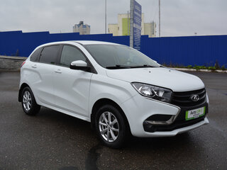 2019 Lada (ВАЗ) XRAY I, белый, 879000 рублей, вид 3