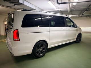 2019 Mercedes-Benz V-Класс Long 220 d длинный III (W447) Рестайлинг, белый, 4200000 рублей, вид 5