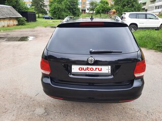 2009 Volkswagen Golf VI, чёрный, 650000 рублей, вид 4