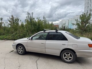 2001 Toyota Premio I (T24), серебристый, 360000 рублей, вид 2