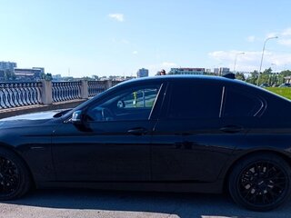 2015 BMW 5 серии 520i VI (F10/F11/F07) Рестайлинг, чёрный, 1999000 рублей, вид 4