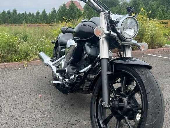 2005 Yamaha XVS950, чёрный, 550000 рублей - вид 5