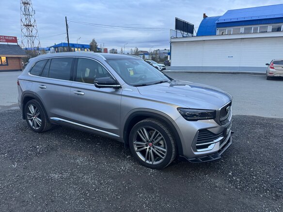 2021 Geely Monjaro (Xingyue L) I, серый, 2850000 рублей - вид 16