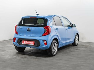 2018 Kia Picanto III, голубой, 1095000 рублей, вид 3