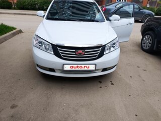 2013 Geely Emgrand EC7, белый, 550000 рублей, вид 1