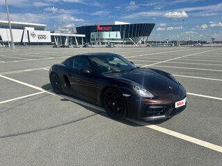 2013 Porsche Cayman S II (981), коричневый, 4500000 рублей, вид 1