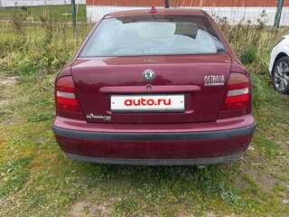 1998 Skoda Octavia I (A4), пурпурный, 150000 рублей, вид 3
