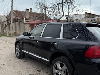 2006 Porsche Cayenne Turbo I (955), чёрный, 999999 рублей, вид 1