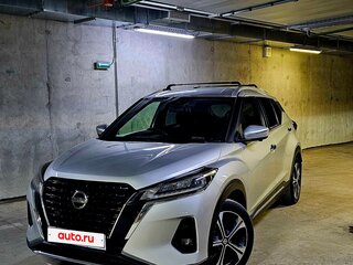 2020 Nissan Kicks I Рестайлинг, серебристый, 2349000 рублей, вид 1