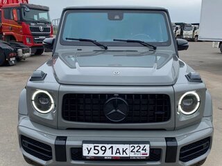 2024 Mercedes-Benz G-Класс AMG 63 AMG II (W463), серый, 25900000 рублей, вид 3