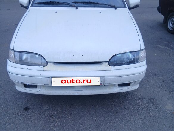 2010 Lada (ВАЗ) 2114, белый, 195000 рублей