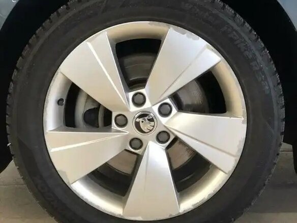2016 Skoda Superb III, серый, 1350000 рублей - вид 17