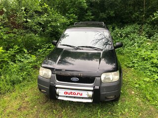2002 Ford Maverick III, чёрный, 239000 рублей, вид 5