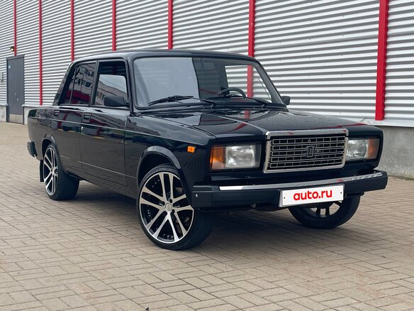 2010 Lada (ВАЗ) 2107, чёрный - вид 7