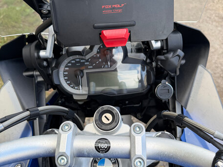 2014 BMW R 1200 GS Adventure, синий, 1350000 рублей, вид 2