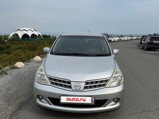 2010 Nissan Tiida I Рестайлинг, серый, 500000 рублей, вид 4