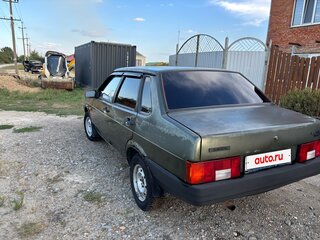 1997 Lada (ВАЗ) 21099, зелёный, 80000 рублей, вид 5