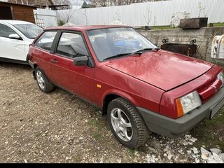 1989 Lada (ВАЗ) 2108, красный, 400000 рублей, вид 3