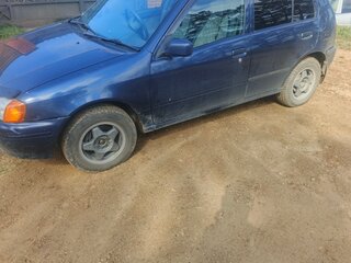 1997 Toyota Starlet V (P90), синий, 310000 рублей, вид 4