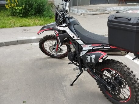 2026 Regulmoto CR-Z 300, чёрный, 250000 рублей, вид 1