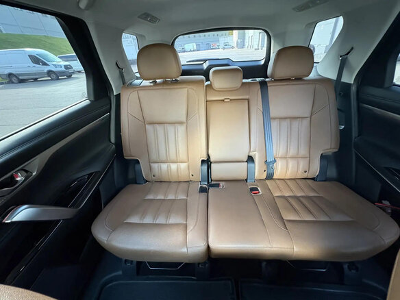 2023 Changan CS95 I Рестайлинг, чёрный, 3000000 рублей - вид 15