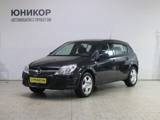 2012 Opel Astra H Рестайлинг, чёрный, 429000 рублей, вид 1