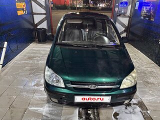 2004 Hyundai Getz I, зелёный, 275000 рублей, вид 3