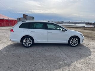 2013 Volkswagen Golf VII, белый, 1200000 рублей, вид 4
