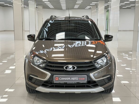 2022 Lada (ВАЗ) Granta Cross I Рестайлинг, коричневый, 767000 рублей - вид 6