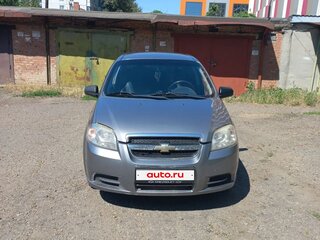 2011 Chevrolet Aveo I Рестайлинг, серый, 490000 рублей, вид 1