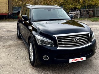 2011 Infiniti QX56 II, чёрный, 2050000 рублей, вид 4