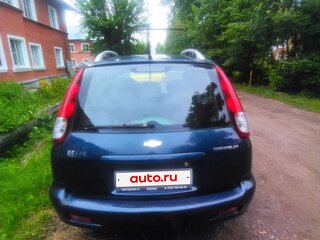 2008 Chevrolet Rezzo, синий, 295000 рублей, вид 3