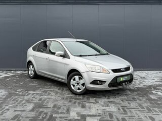 2011 Ford Focus II Рестайлинг, серебристый, 590000 рублей, вид 5