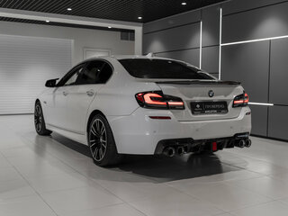 2012 BMW 5 серии 528i VI (F10/F11/F07), белый, 1445000 рублей, вид 4