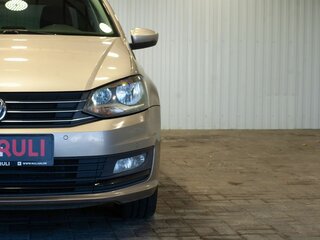 2015 Volkswagen Polo V, бежевый, 1010000 рублей, вид 5