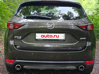 2017 Mazda CX-5 II, коричневый, 2989000 рублей, вид 4