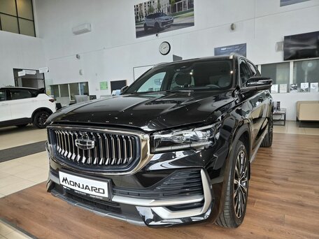 Geely Monjaro I Рестайлинг