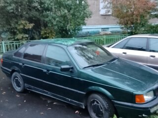 1991 Volkswagen Passat B3, зелёный, 200000 рублей, вид 2