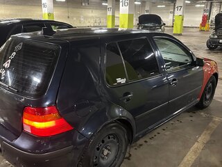 1999 Volkswagen Golf IV, синий, 250000 рублей, вид 4