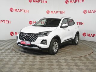 2024 Chery Tiggo 4 Pro I Рестайлинг, белый, 1588000 рублей, вид 1