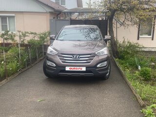 2013 Hyundai Santa Fe III, коричневый, 1880000 рублей, вид 1