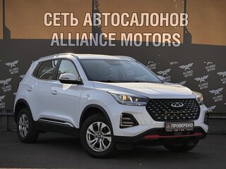 2023 Chery Tiggo 4 Pro I Рестайлинг, белый, 1310000 рублей, вид 1