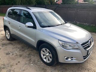 2010 Volkswagen Tiguan I, серебристый, 650000 рублей, вид 3