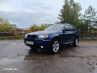2003 BMW X3 30i I (E83), синий, 850000 рублей, вид 1