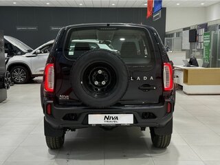 2026 Lada (ВАЗ) Niva Travel I Рестайлинг, белый, 1414000 рублей, вид 4