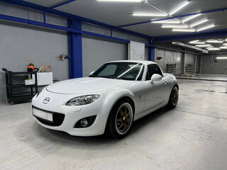 2011 Mazda MX-5 Hard Top III (NC) Рестайлинг, белый, 2200000 рублей, вид 2