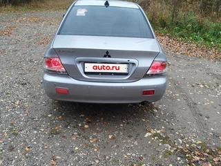 2005 Mitsubishi Lancer IX, серебристый, 430000 рублей, вид 4